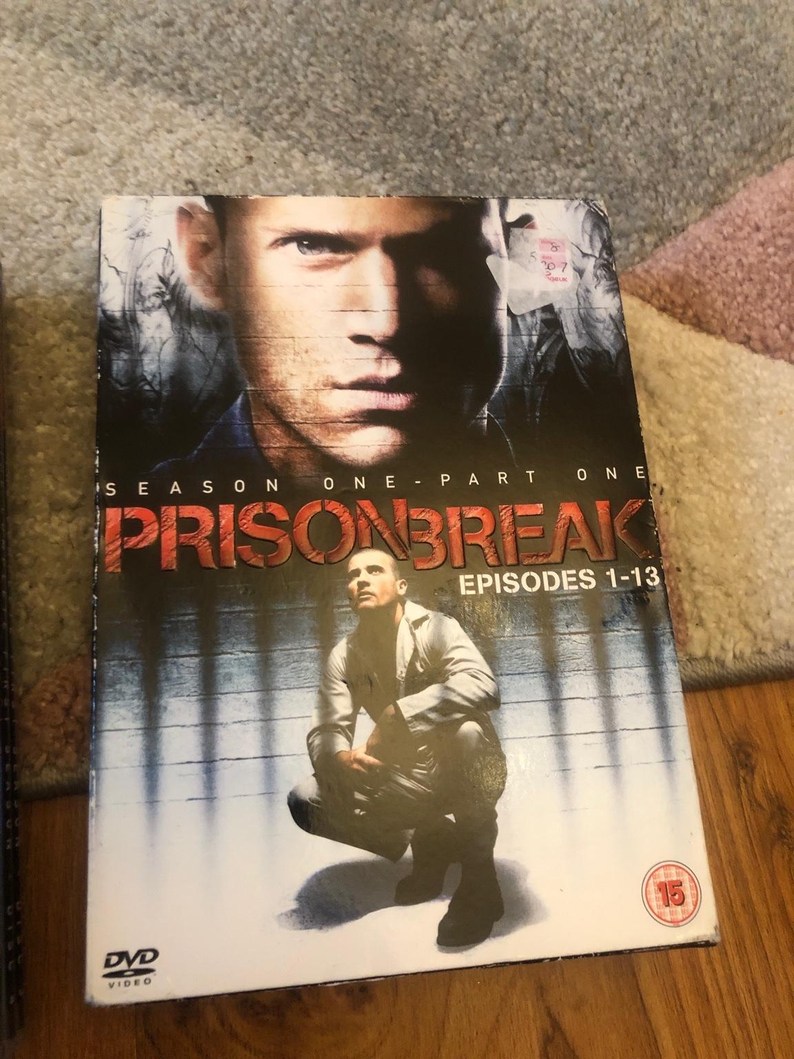 Prison Break Dvd Box Set ️ In B14 Birmingham Für 1,00 £ Zum Verkauf ...