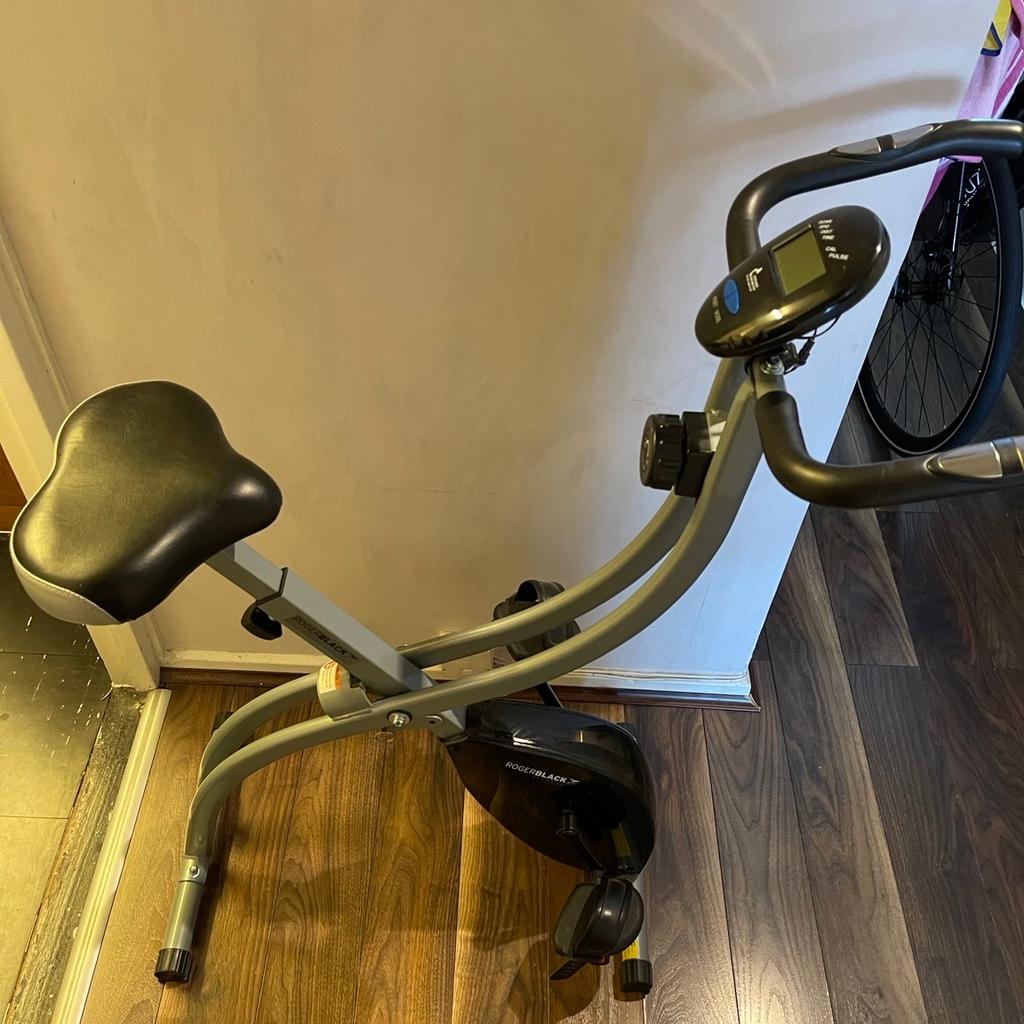 Roger Black Folding Exercise bike in E14 London for £65.00 for