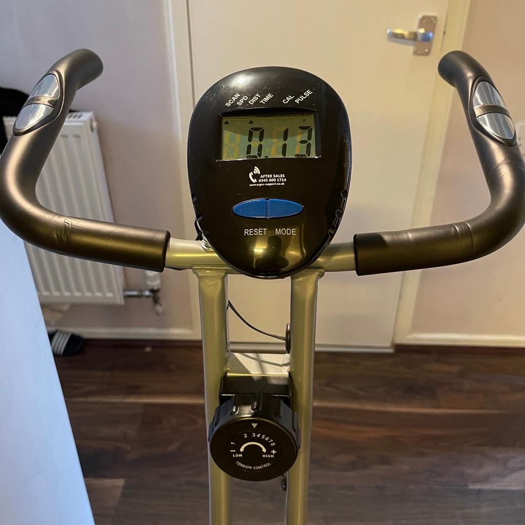 Roger Black Folding Exercise bike in E14 London for £65.00 for