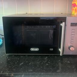 I’m selling my microwave grill over it is a large size and in good condition and full working selling due to change of kitchen colour