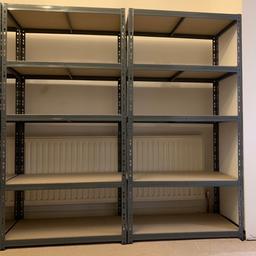 Garage Racking/ Shelving - 900 x 450 x 1800

10 available

Very good condition, used indoors for Appx 6 months.
All dismantled ready to collect.