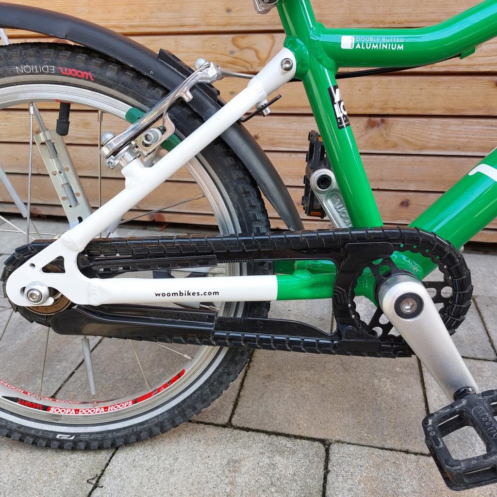 WOOM 3 Kinderfahrrad mit original Zubehr in 6971 Marktgemeinde Hard fr  370,00  zum Verkauf | Shpock DE