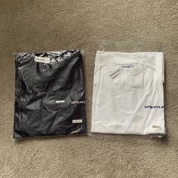Navy and white brand new sportline T-shirts
brand new
size large
round neck
please look at other items listed