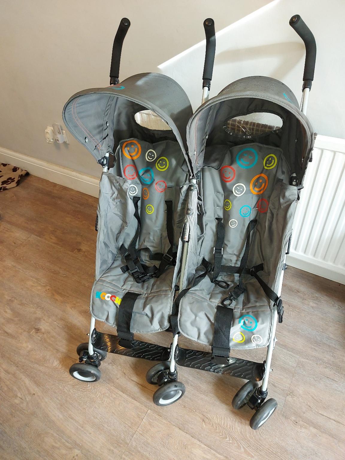 Koochi best sale double buggy