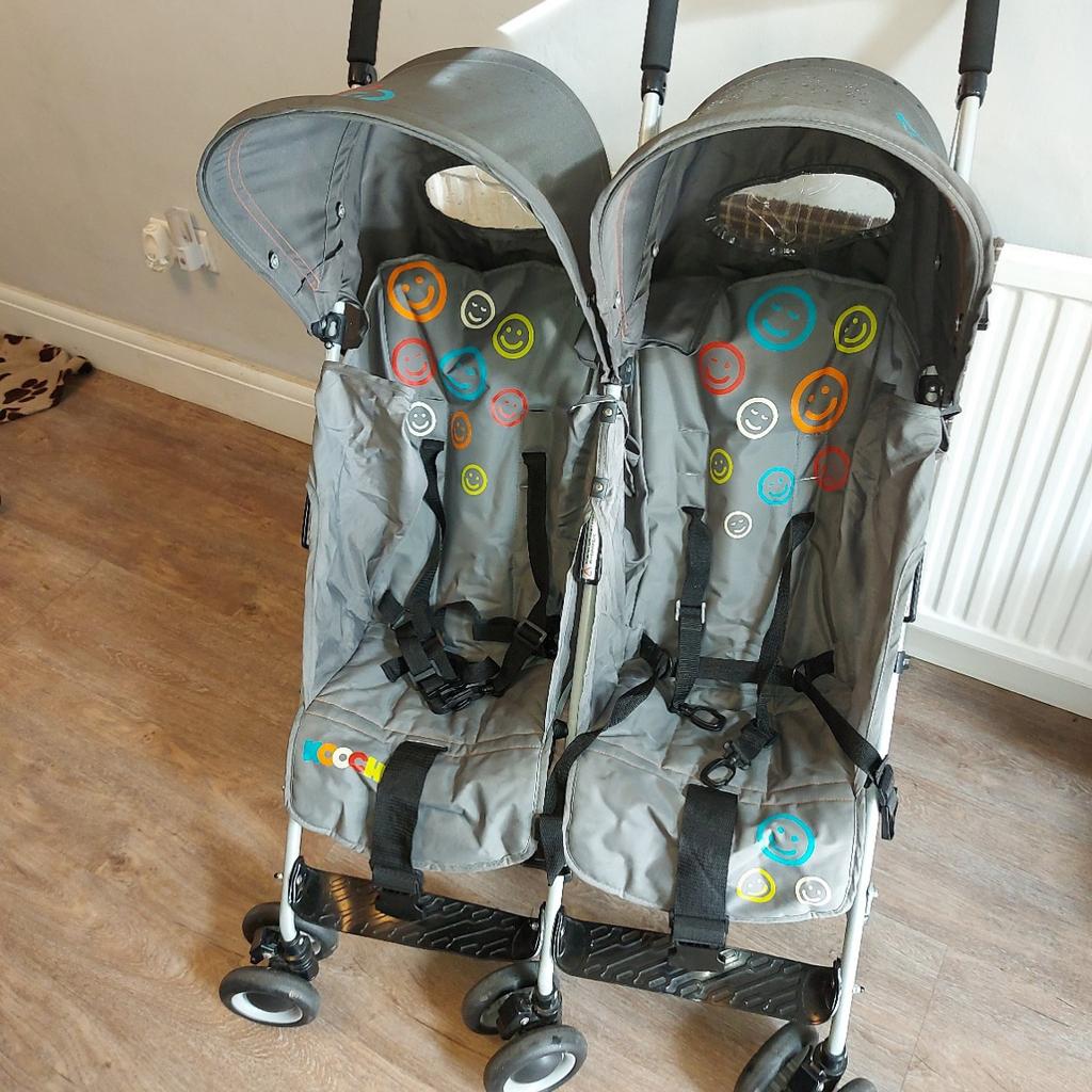 Koochi shop double buggy