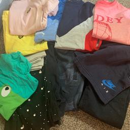 Boys clothes bundle age between 5-7 yrs
All in good Nic
From Next, Lyle and Scott, Nike
