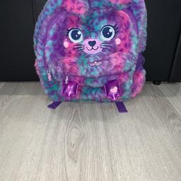 Fluffy smiggle back pack in excellent clean condition from a smoke and pet free home