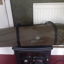 jrc contact 
one man fishing bivvy . used once 
collection only.