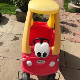 Bubble car for toddlers