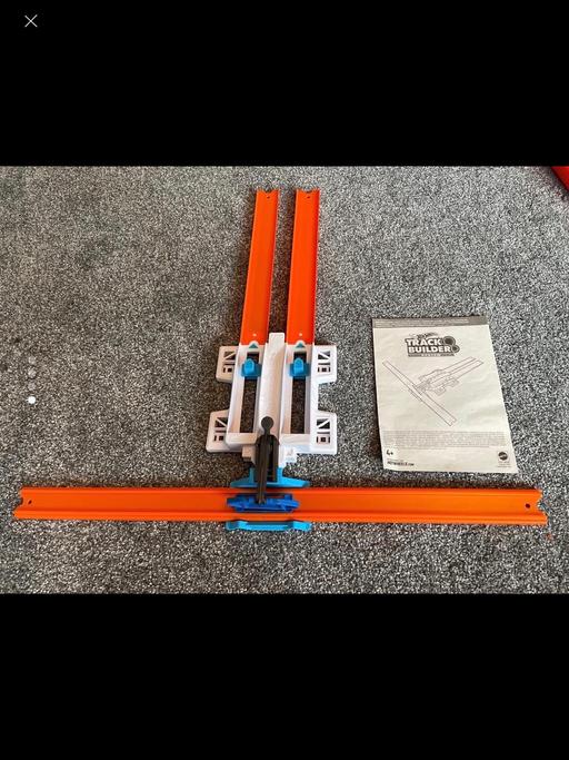 Buy & Sell Essex Basildon - Photos for Hot Wheels Two Lane Launcher