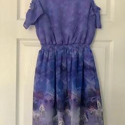 Brand Bluezoo at Debenhams 
Size 13 years
Only worn a few times, good quality beautiful dress 
Collect from home or Royal Mail £4