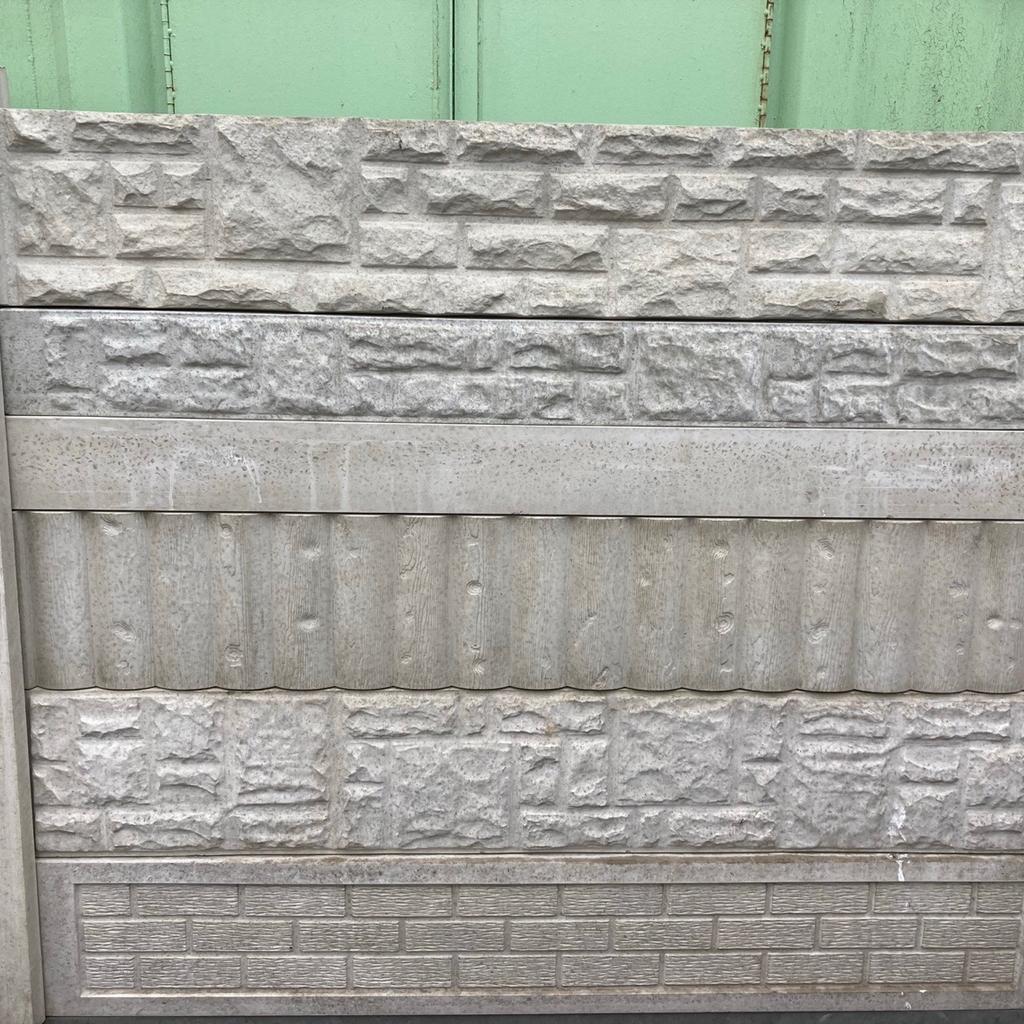 reinforced concrete gravel boards in S63 Barnsley for £9.50 for sale