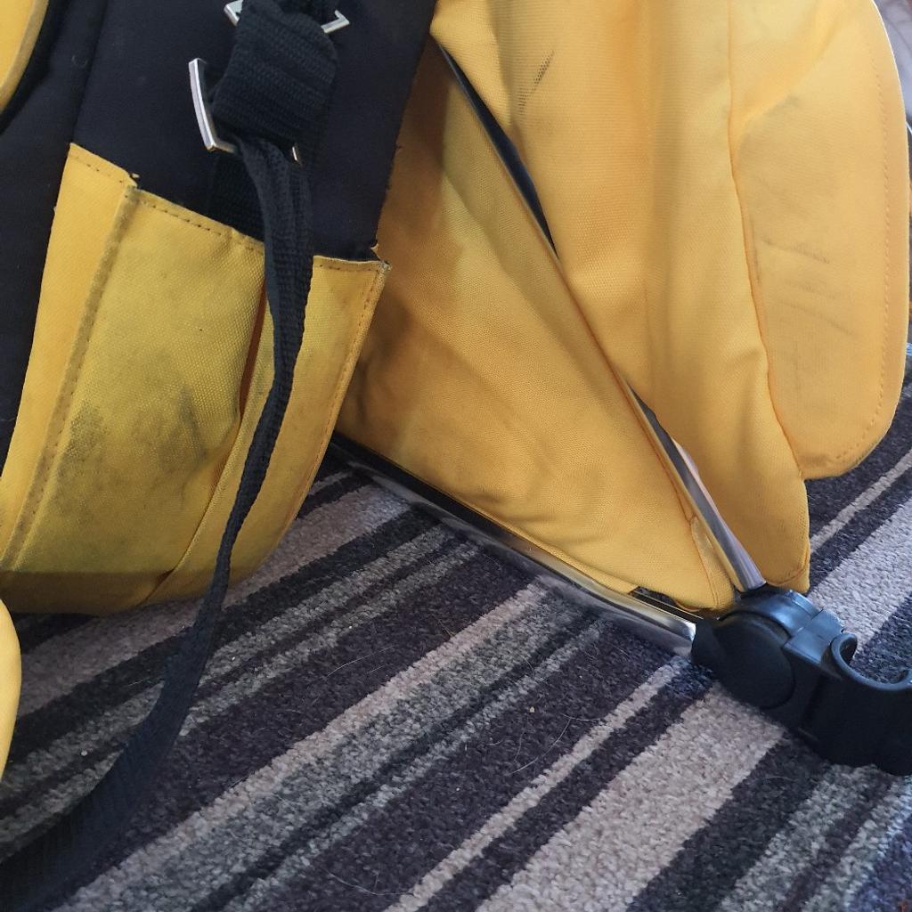 yellow silver cross pioneer in PE12 Holland for £95.00 for sale Shpock