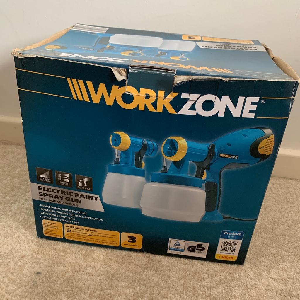 Workzone electric paint spray gun in WS2 Walsall for £15.00 for sale Shpock