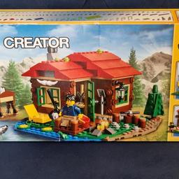 Original Lego 3 in 1 creator brand new in box. Box showing some evidence of shelf wear but unopened.
Ideal addition to any city.

collection only no offers please