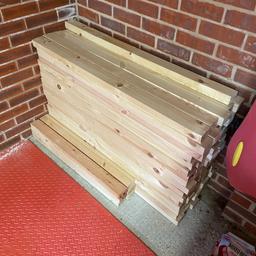 3x2, 4ft long - 80 lengths
Brand new off cuts from a project recently completed
Can deliver free of charge if you live within 2miles of Barming area east malling