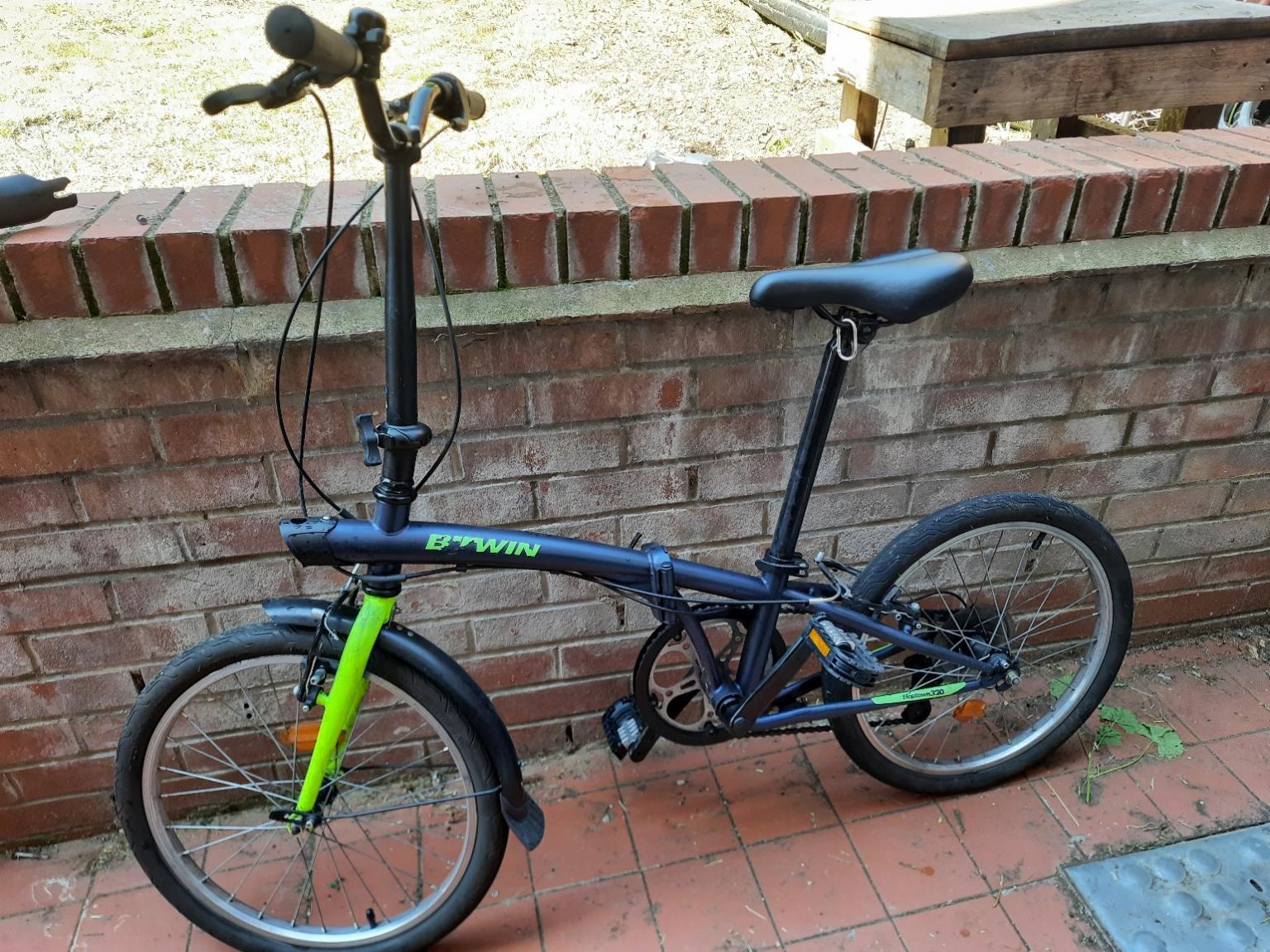 tilt 120 folding bike