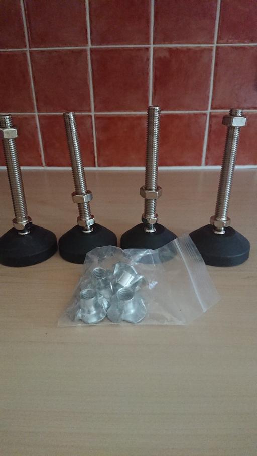 Buy & Sell Derbyshire Erewash - Photos for adjustable level furniture legs