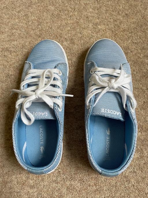 Buy & Sell Leicestershire Leicester - Photos for Lacoste boys shoes