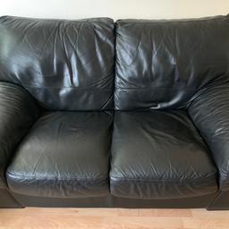 Free to collector - cannot emphasise enough but COLLECTION ONLY

Need gone ASAP

First come first served

2 seater black leather sofa. Great condition. No marks

B63 post code, not DY9 (won’t let me change it)