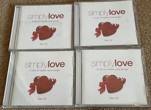 Buy & Sell North London Canonbury - North London - Photos for Simply Love 4 CD Collection