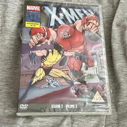 New Sealed XMEN Animated DVD

Collection is from Winchester. Can Post At Cost. Accept Cheque, Postal Order, Shpock Wallet Payment or Cash On Collection.

ITEM SENT RECORDED SIGNED FOR DELIVERY IF PAYING VIA SHPOCK WALLET PAYMENT

Or you can Send SSAE Self Stamped Addressed Envelope With LARGE STAMP On Along with Payment can post back to you when receive it pop in Post Box