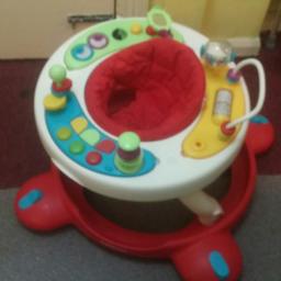 hi I have a mother care music baby walker for sale with battery's wants £10.00 pick up only