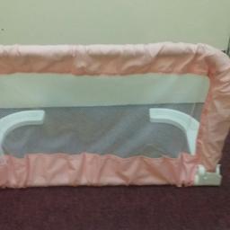 hi I have a bed rail for devan  and slated bed basses child safety lock wants £8.00 pick up only new condition