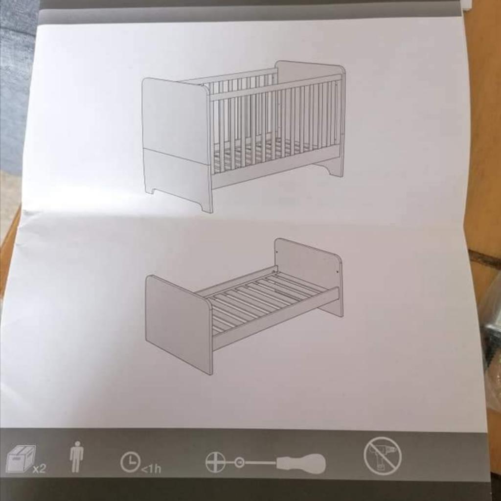 cot bed in BD12 Bradford for £40.00 for sale Shpock