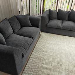 HI ALL

I HAVE A GREY THREE AND A TWO SEATER SOFA SET. WASHABLE CUSHIONS. GOOD CONDITION LIKE NEW, LESS THAN 12 MONTHS OLD. HENCE PRICE ONO.....CHEERS