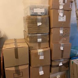 There are 10 large boxes of Boxsets, all of which are pictured.
There are also another 2/3 large boxes of mixed DVD’s and a large box of CD’s

All to go together, you’ll need a large car or a small van as the boxes take up a fair bit of space.