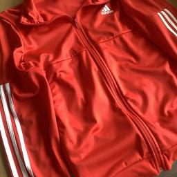 Red Adidas jacket
Excellent condition
Aged 15/16yrs

Buyer to collect