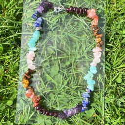 Chakra crystals choker 
loads of other crystal chokers available