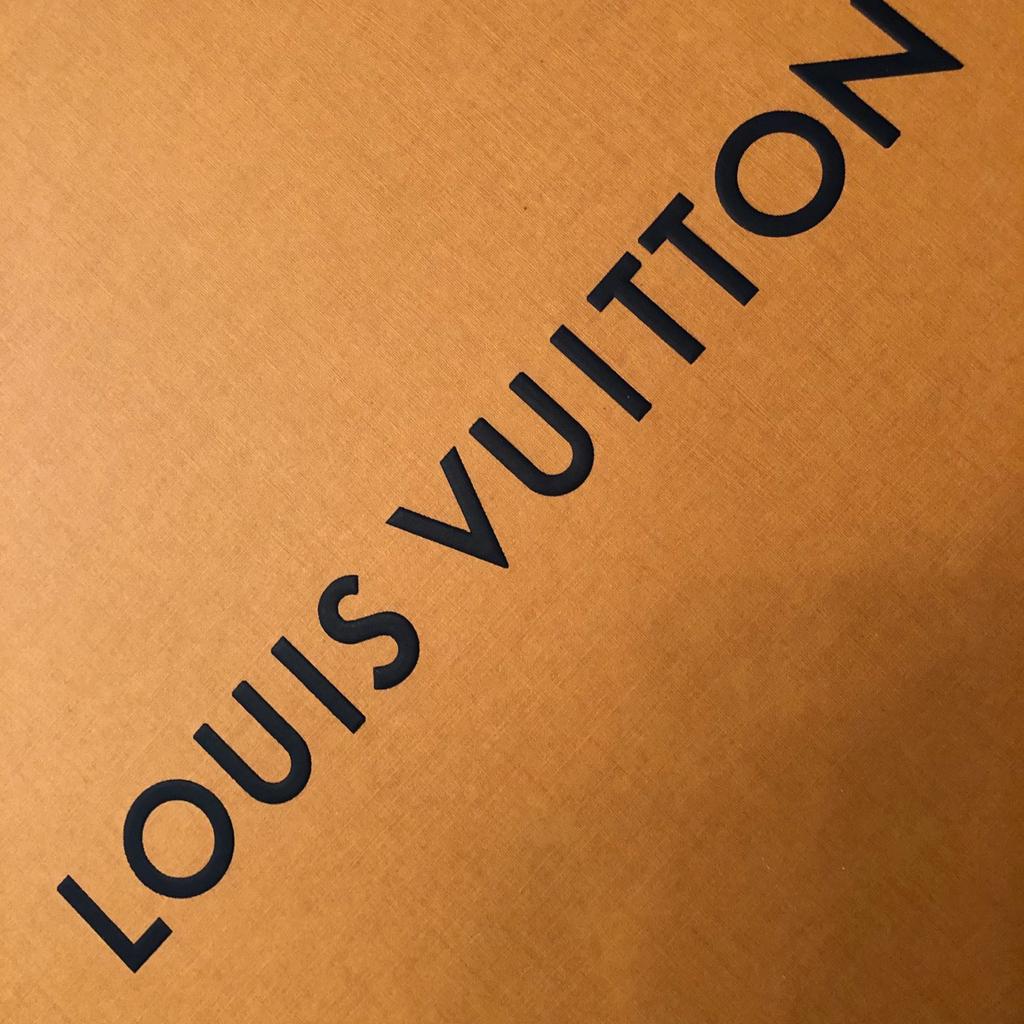 Orginal Louis Vuitton Karton