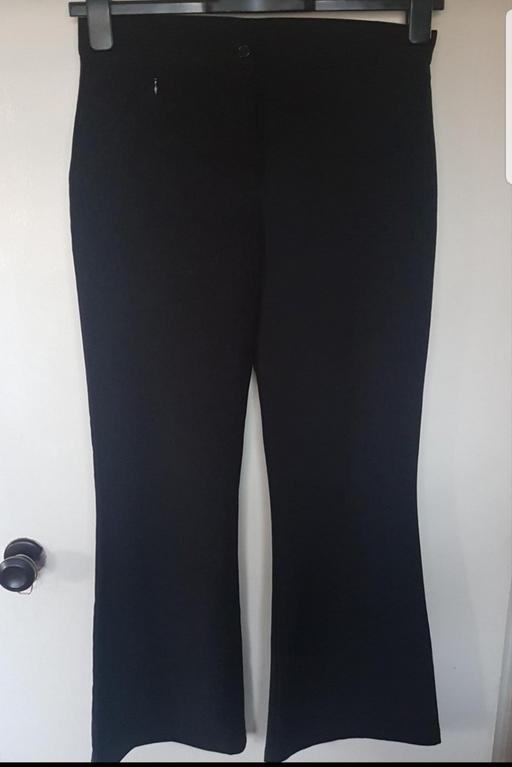 Buy & Sell Leicestershire Leicester - Photos for Girls black school trousers 15-16yrs