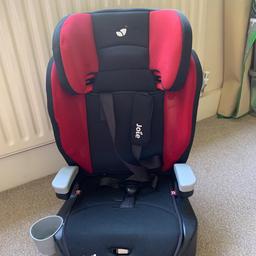 Used car seat suitable for ages 1-6year olds