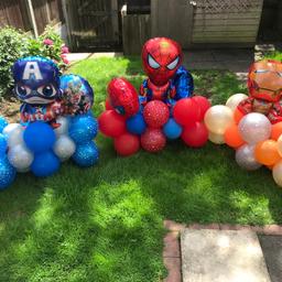 My daughters balloons she had for birthday done now to make room free to collector need gone today plz ASAP