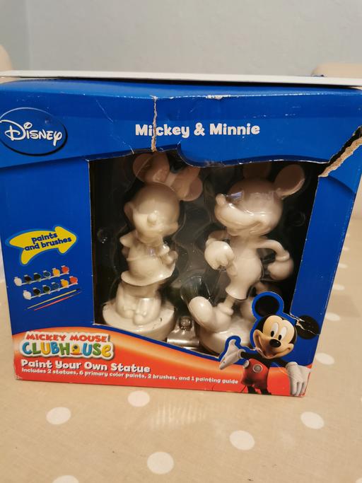 courses Nottinghamshire Mansfield - Photos for Paint your own Mickey and Minnie Mouse