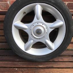 16” Mini Cooper alloy wheel