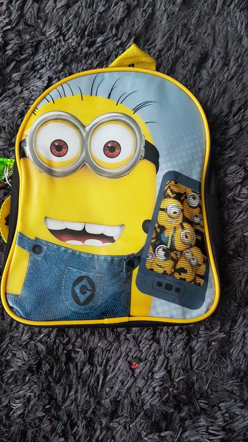 Buy & Sell Greater Manchester Bolton - Photos for minions backpack small