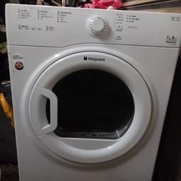 Hotpoint 6kg capacity vented type had a good service and cleaned thoroughly so working fine. Free northampton delivery.. Sold, taken. 