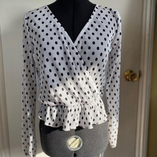 Buy & Sell South West London Colliers Wood - South West London - Photos for Peplum blouse