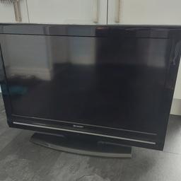 Sharp 32 inch TV

in great condition, includes remote.
all working, HDMI ports etc.

free view compatible.
not smart TV