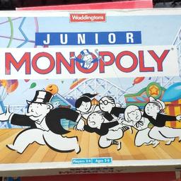 Junior Monopoly
Collection Only