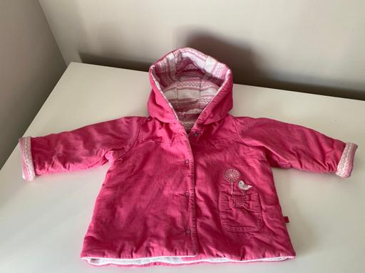 Buy & Sell Essex Chelmsford - Photos for M&S reversible coat, 3-6 months. Never worn