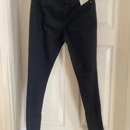 Black jeggings
Size 12
Brand new with tags
Smoke free home