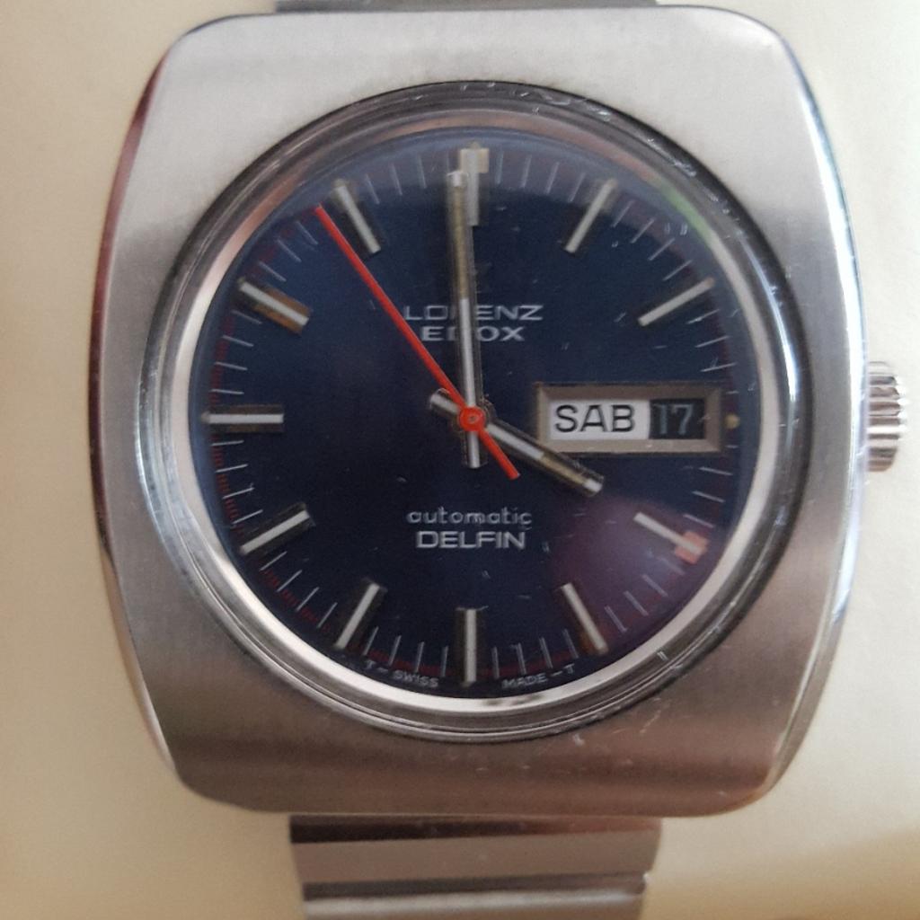 Lorenz edox hot sale anni 70