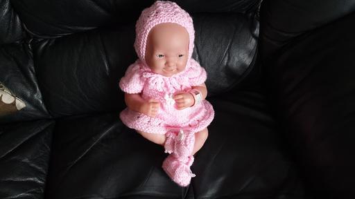 Buy & Sell West Midlands Solihull - Photos for Berenguer Doll 06 with Alice Set Pink