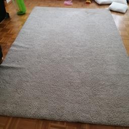 Ich verkaufe meinen gebrauchten Teppich wegen Neuanschaffung. Keine Haustiere
Der Teppich wurde vor 2 Monate gereinigt danach ich habe nur 1 Woche benutzt..
Maße 200/300
Von Ikea neu preis war 169