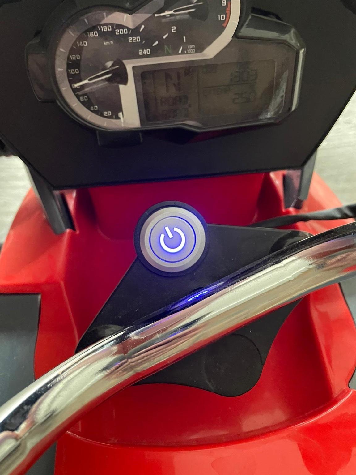 bmw electric kids bike